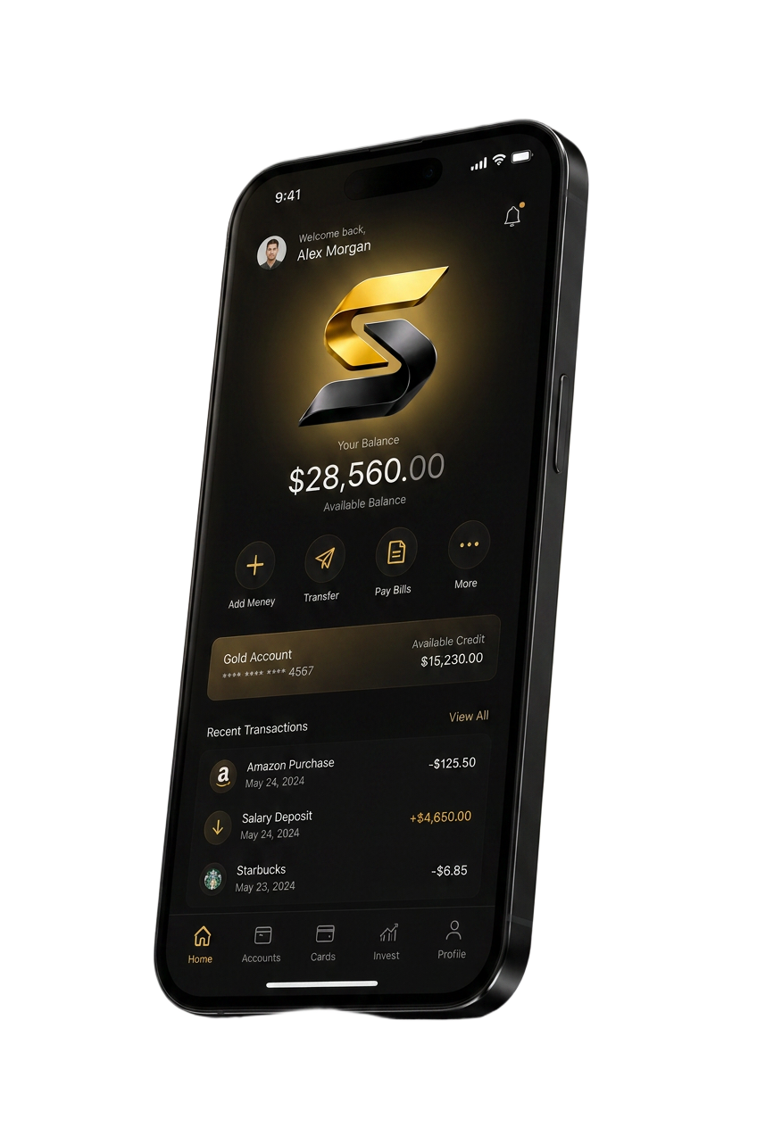 App SalPay no celular